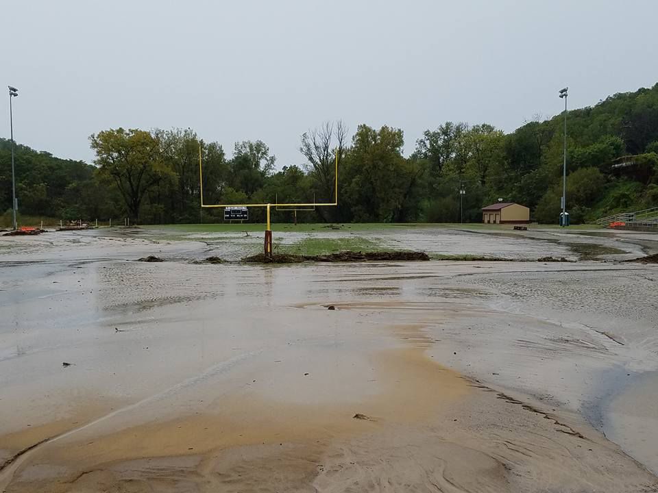 De Soto high school football field